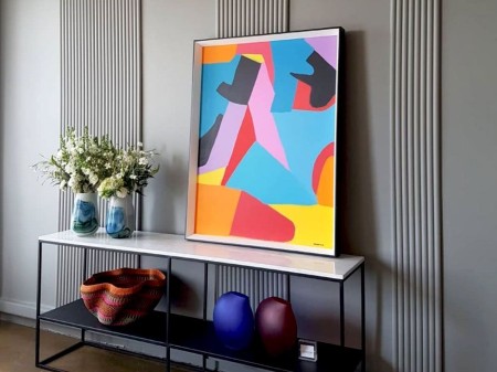 Panel ścienny lamele 3D W110 Hills ORAC DECOR