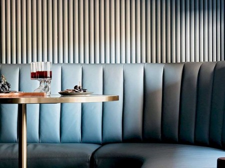 Panel ścienny lamele 3D W110 Hills ORAC DECOR