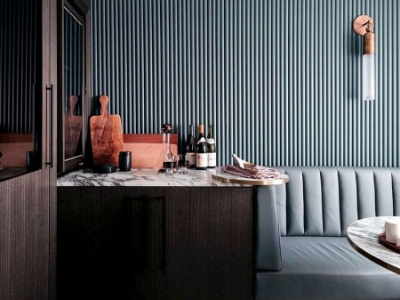 Panel ścienny lamele 3D W110 Hills ORAC DECOR