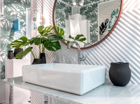 Panel ścienny lamele 3D W110 Hills ORAC DECOR