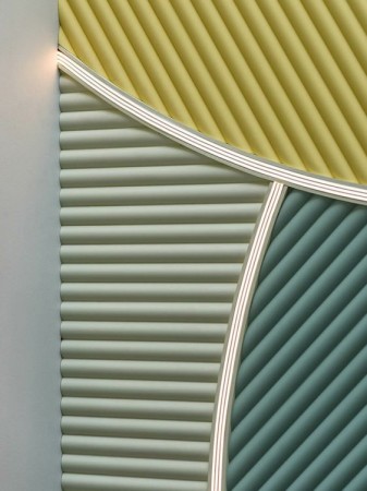 Panel ścienny lamele 3D W110 Hills ORAC DECOR