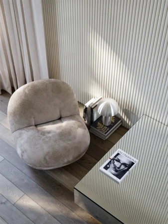 Panel ścienny lamele 3D W110-2600 Hills ORAC DECOR