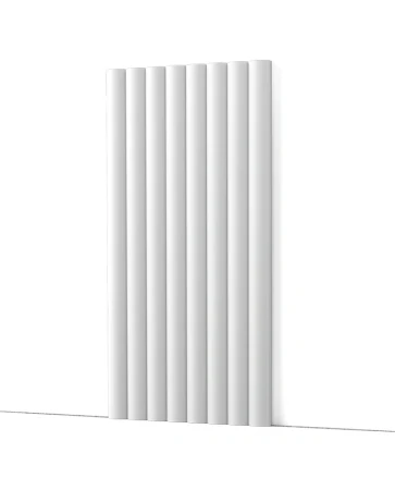 Panel ścienny lamele 3D W110-2600 Hills ORAC DECOR