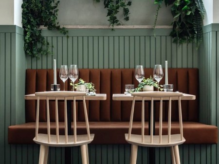 Panel ścienny lamele 3D W111 Bar ORAC DECOR