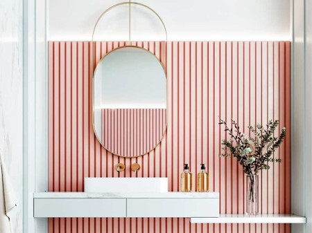 Panel ścienny lamele 3D W111 Bar ORAC DECOR