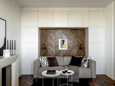 Panel ścienny lamele 3D W111 Bar ORAC DECOR