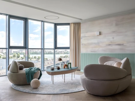 Panel ścienny lamele 3D W111-2600 Bar ORAC DECOR