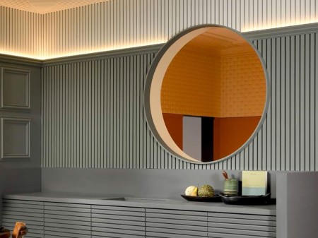 Panel ścienny lamele 3D W111-2600 Bar ORAC DECOR