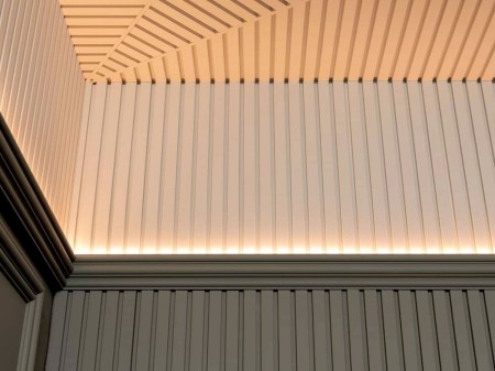 Panel ścienny lamele 3D W111-2600 Bar ORAC DECOR