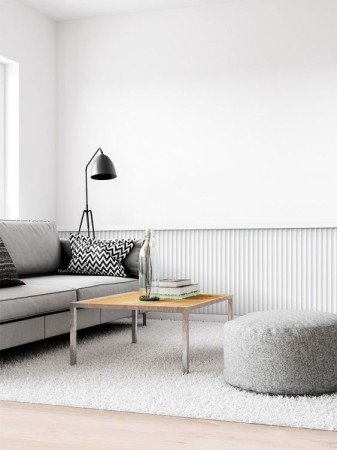 Panel ścienny lamele 3D W114 ORAC DECOR