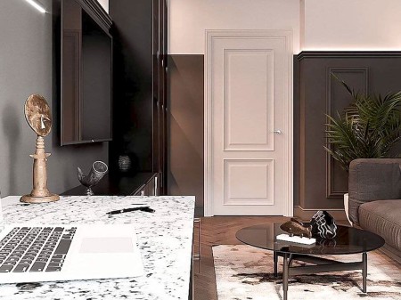 Panel ścienny 3D W120 Autoire ORAC DECOR