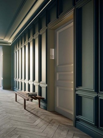 Panel ścienny 3D W120 Autoire ORAC DECOR