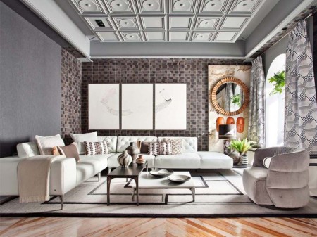 Panel ścienny 3D W122 Autoire ORAC DECOR