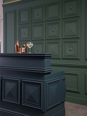 Panel ścienny 3D W122 Autoire ORAC DECOR