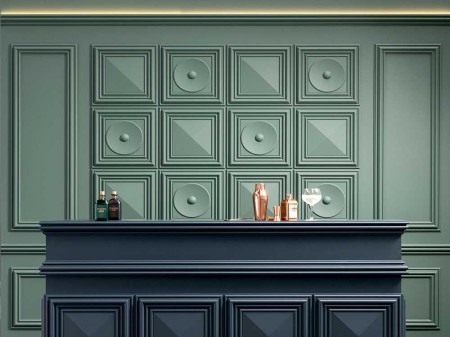 Panel ścienny 3D W122 Autoire ORAC DECOR