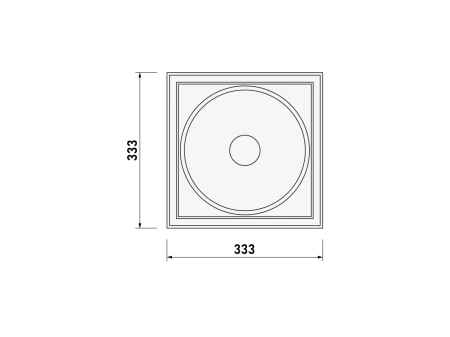 Panel ścienny 3D W122 Autoire ORAC DECOR