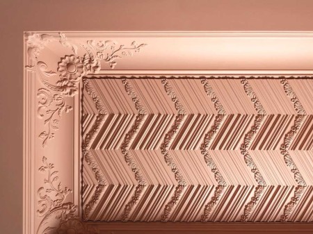 Panel ścienny 3D W130 Chevron ORAC DECOR