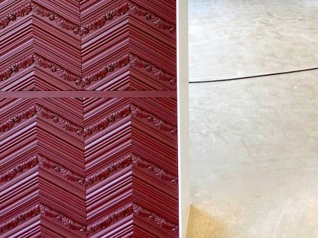 Panel ścienny 3D W130 Chevron ORAC DECOR