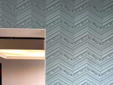 Panel ścienny 3D W130 Chevron ORAC DECOR