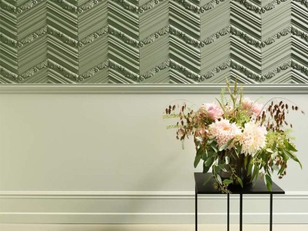 Panel ścienny 3D W130 Chevron ORAC DECOR