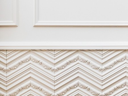 Panel ścienny 3D W130 Chevron ORAC DECOR