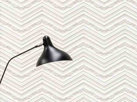 Panel ścienny 3D W130 Chevron ORAC DECOR