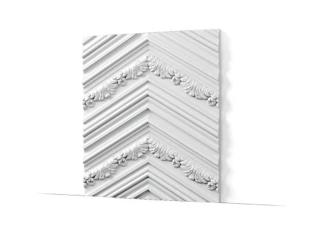 Panel ścienny 3D W130 Chevron ORAC DECOR