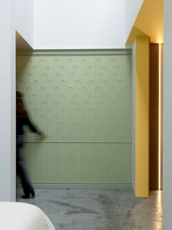 Panel ścienny lamele 3D W212 Valley Loop ORAC DECOR