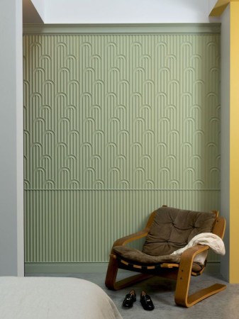 Panel ścienny lamele 3D W212 Valley Loop ORAC DECOR