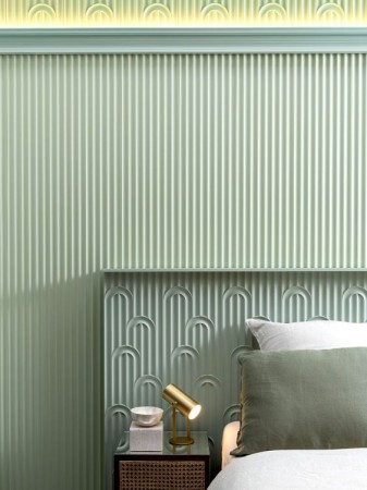 Panel ścienny lamele 3D W212 Valley Loop ORAC DECOR