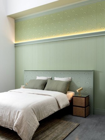 Panel ścienny lamele 3D W212 Valley Loop ORAC DECOR