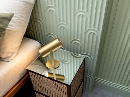 Panel ścienny lamele 3D W212 Valley Loop ORAC DECOR