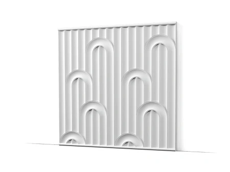 Panel ścienny lamele 3D W212 Valley Loop ORAC DECOR