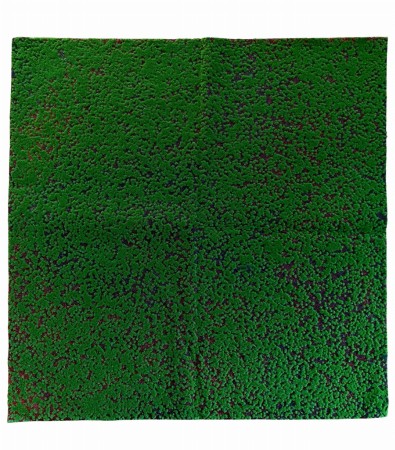 Sztuczny mech Ozdobny mata 100x100 cm