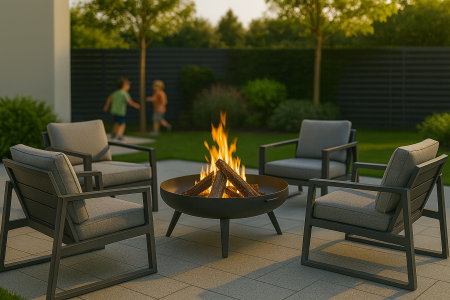 Palenisko ogrodowe Misa 700 Bowl