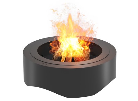 Palenisko ogrodowe INGARDEN BLACK 1000 ROUND