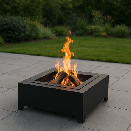 Palenisko ogrodowe INGARDEN BLACK 700 SQUARE