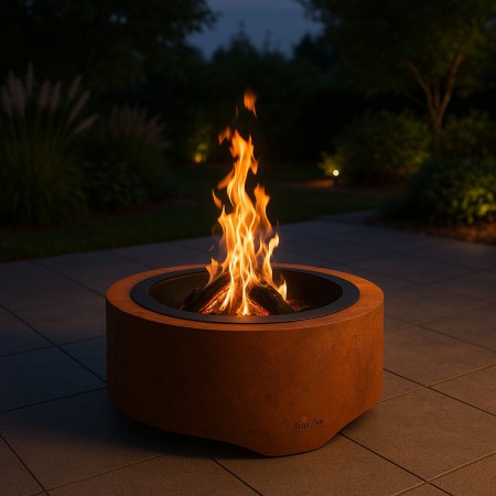 Palenisko ogrodowe INGARDEN CORTEN 700 ROUND