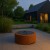 Palenisko ogrodowe INGARDEN CORTEN 700 ROUND
