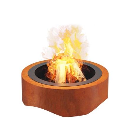 Palenisko ogrodowe INGARDEN CORTEN 1000 ROUND