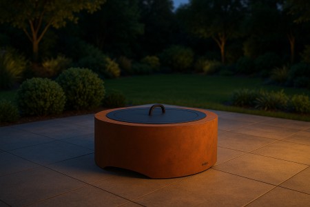 Palenisko ogrodowe INGARDEN CORTEN 1000 ROUND