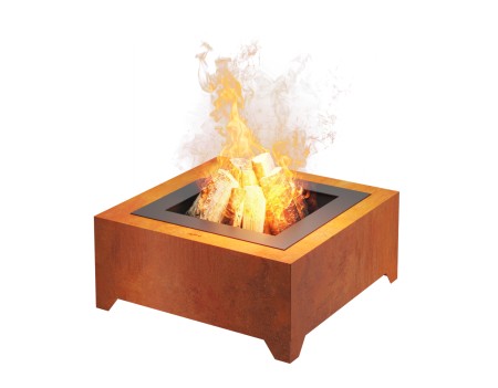 Palenisko ogrodowe INGARDEN CORTEN 700 SQUARE