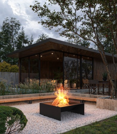 Palenisko ogrodowe INGARDEN FIRESQUARE