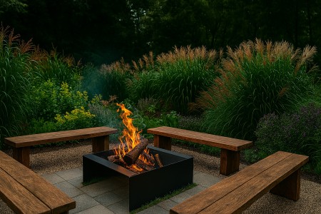 Palenisko ogrodowe INGARDEN FIRESQUARE