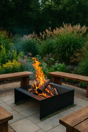 Palenisko ogrodowe INGARDEN FIRESQUARE