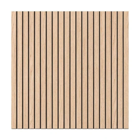 Panel frezowany fornir dąb  VERTO 50x50 cm