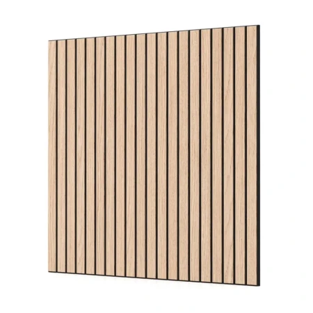 Panel frezowany fornir dąb  VERTO 50x50 cm
