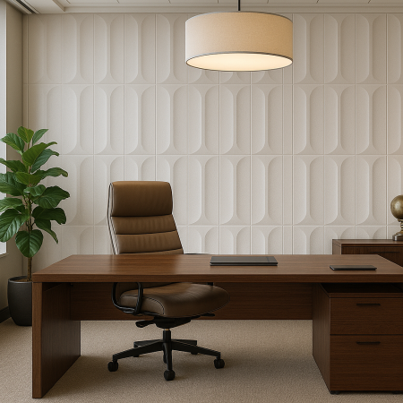 Panel ścienny poliuretanowy 3D BLACKBURN 60x120 cm