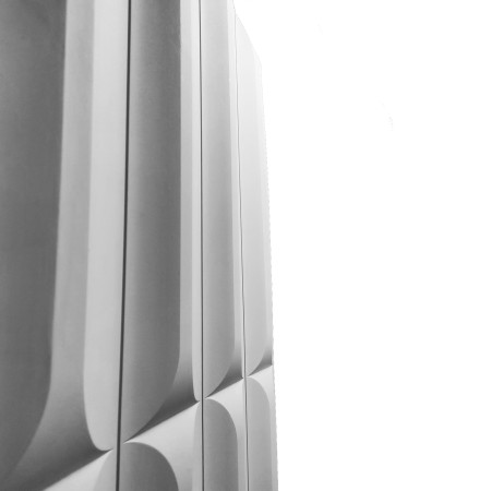 Panel ścienny poliuretanowy 3D BLACKBURN 60x120 cm