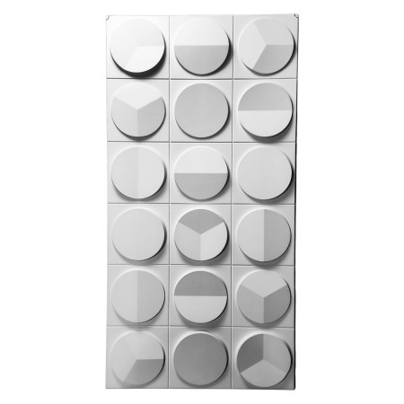 Panel ścienny poliuretanowy 3D BONA 60x120 cm